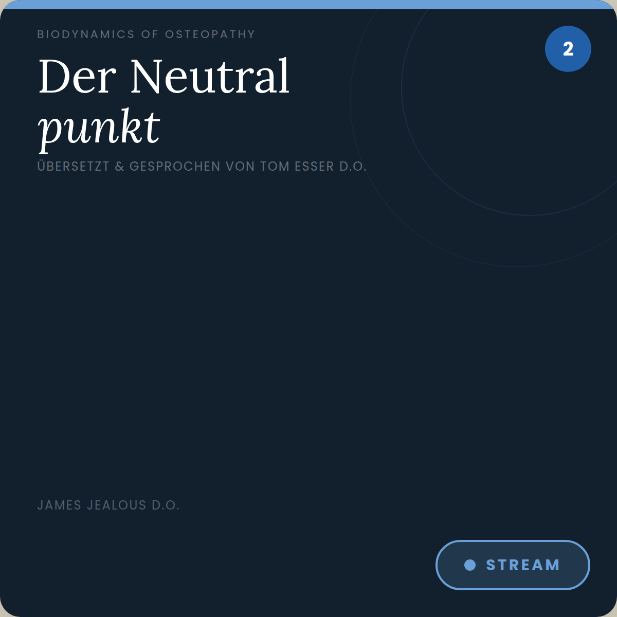 CD 002 Der Neutralpunkt / Neutraler Zustand