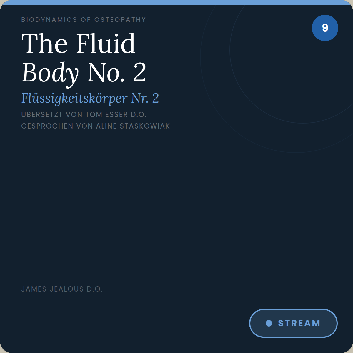 CD 009 Flüssigkeitskörper Nr. 2 (The Fluid No. 2)