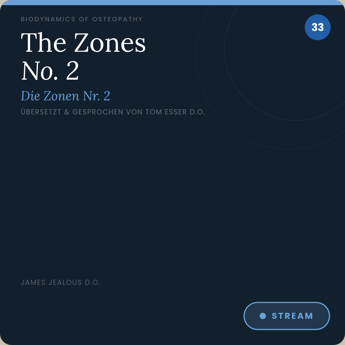CD 033 Die Zonen Nr. 2 (Zones No. 2)