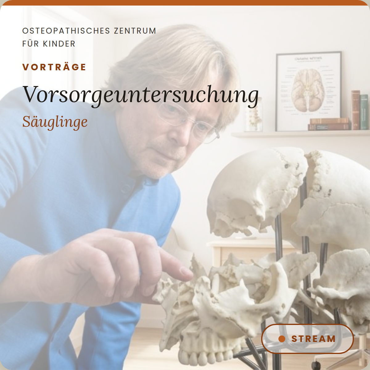 VT01 Osteopathische Vorsorgeuntersuchung bei Säuglingen