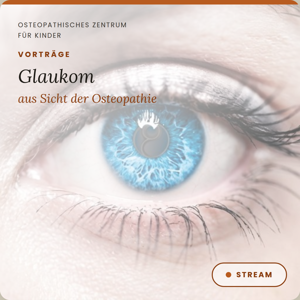 VT09 Glaukom aus der Sicht der Osteopathie