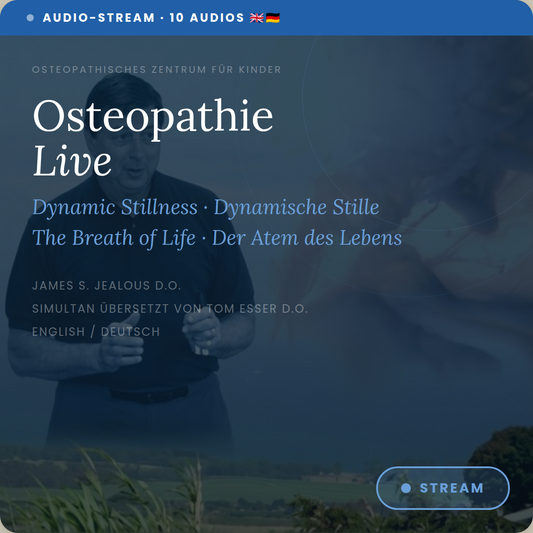 Dynamische Stille - Der Atem des Lebens (Dr. Jealous D.O. / Tom Esser D.O.)