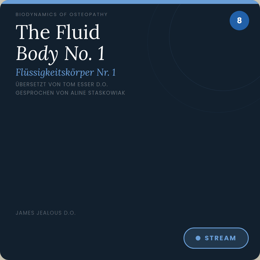CD 008 Flüssigkeitskörper Nr. 1 (The Fluid No. 1)