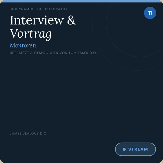 CD 011 Interview mit J. Jealous zum Thema „Mentoren“
