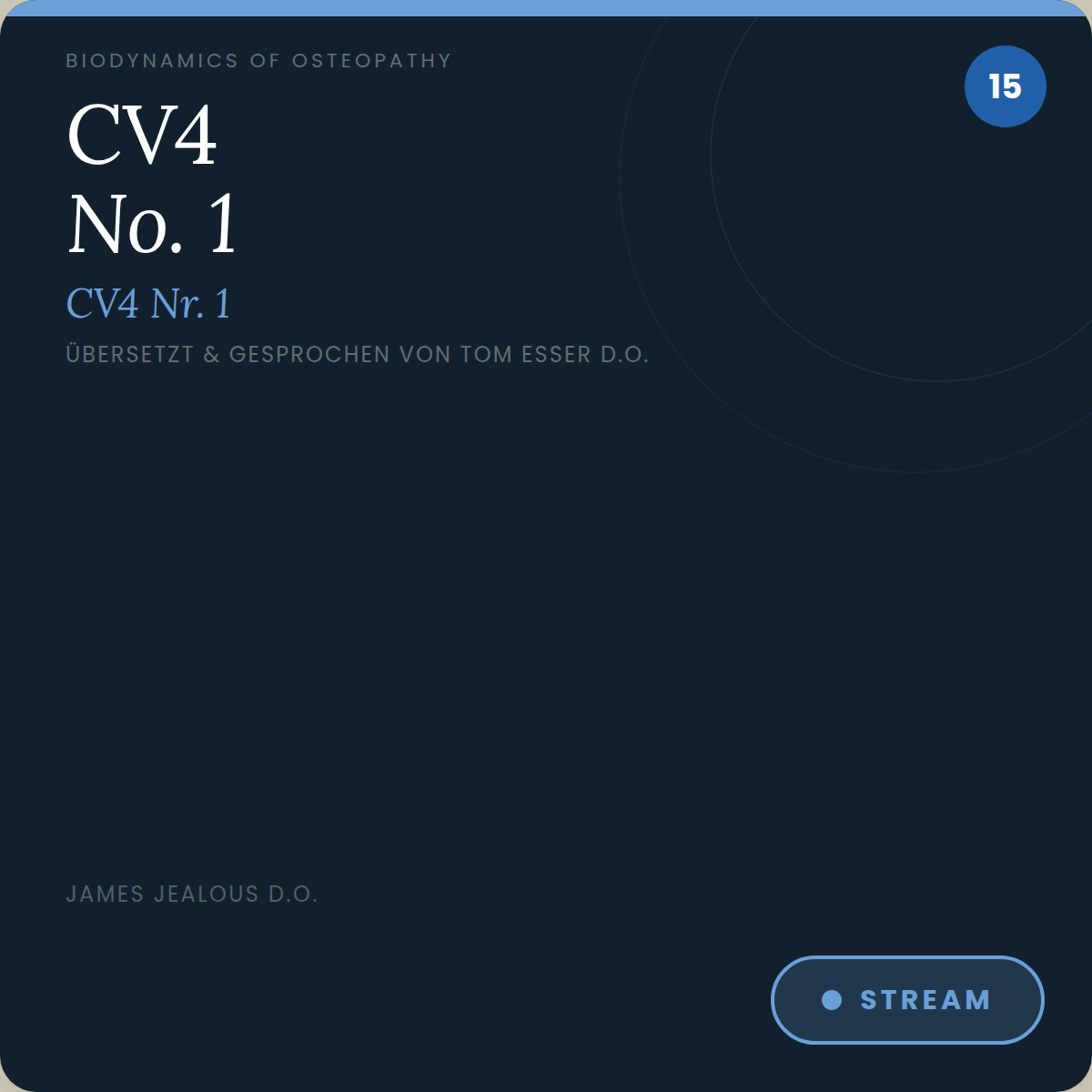 CD 015 CV4 Nr. 1