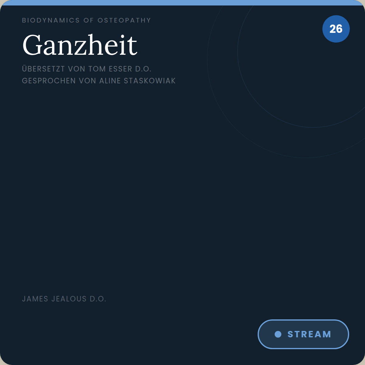 CD 026 Die Ganzheit