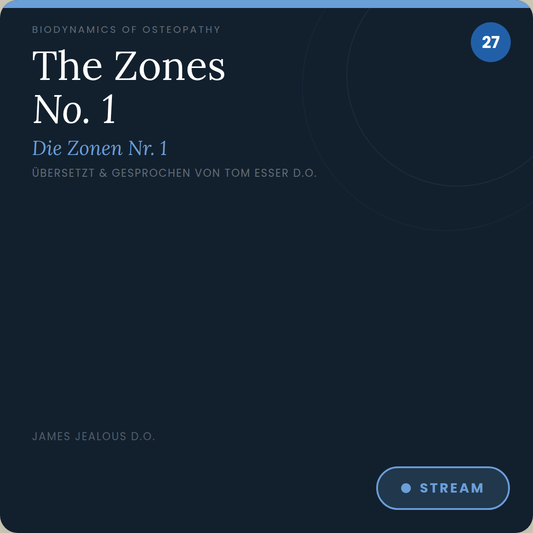 CD 027 Die Zonen Nr. 1 (Zones No. 1)