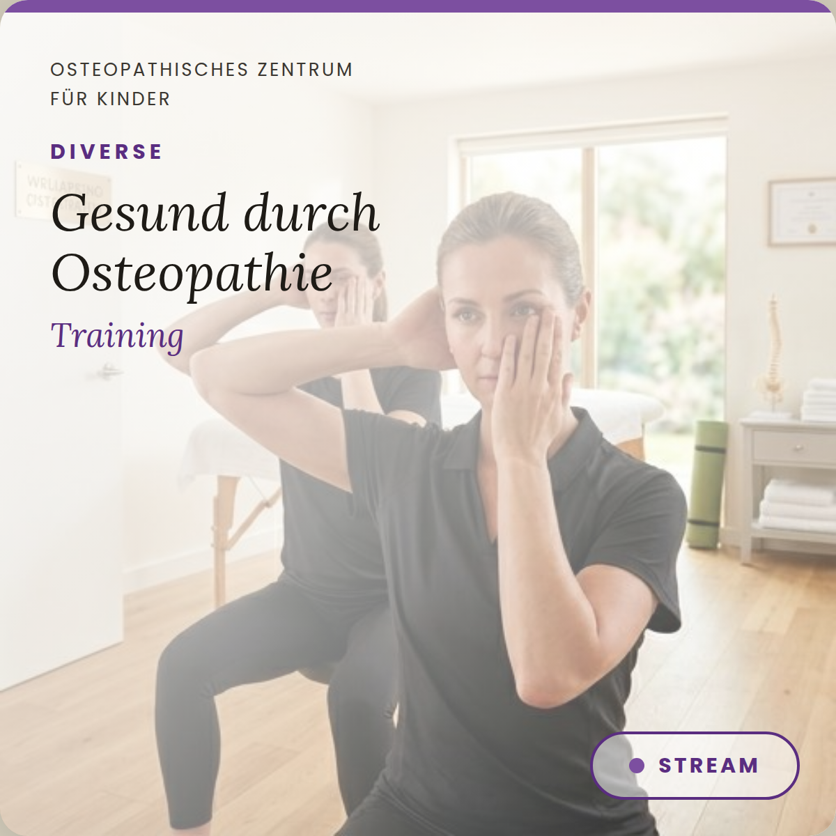 Gesund durch Osteopathie