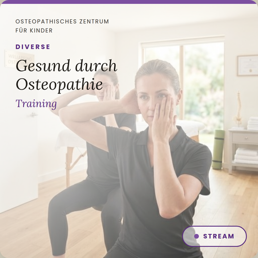 Gesund durch Osteopathie
