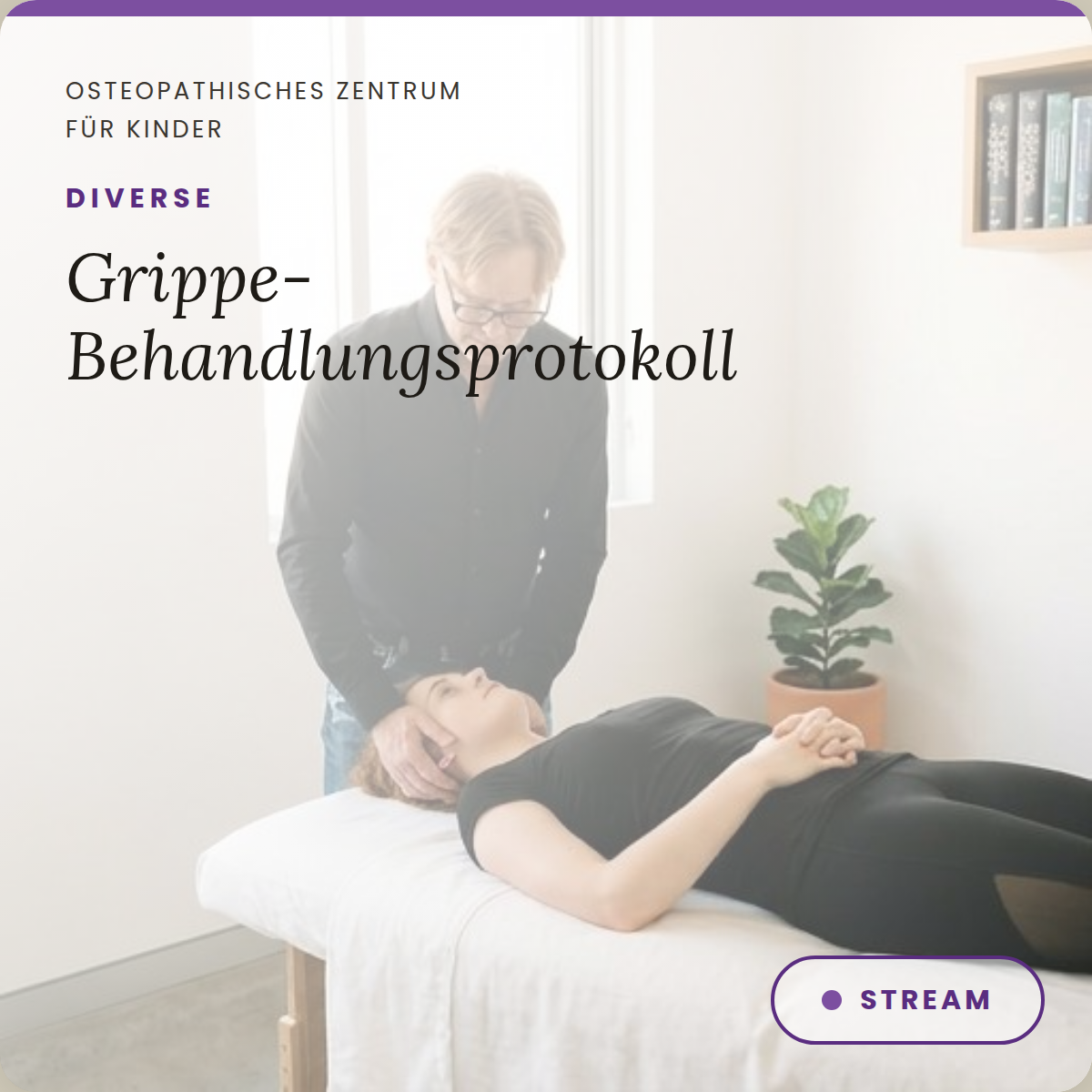 Grippe-Behandlungsprotokoll