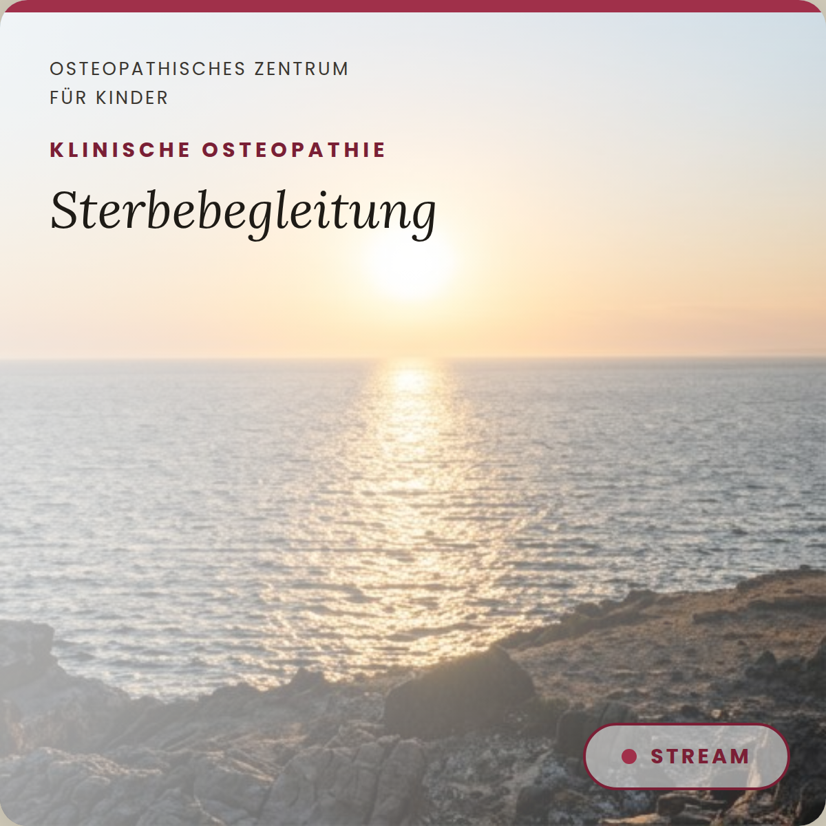 KO3 Sterbebegleitung