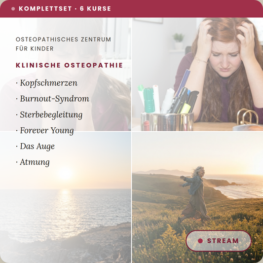 Klinische Osteopathie – Komplettset