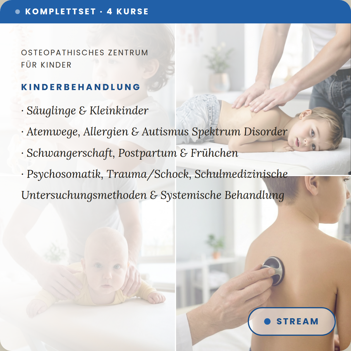 Set Kinderbehandlung 1-4