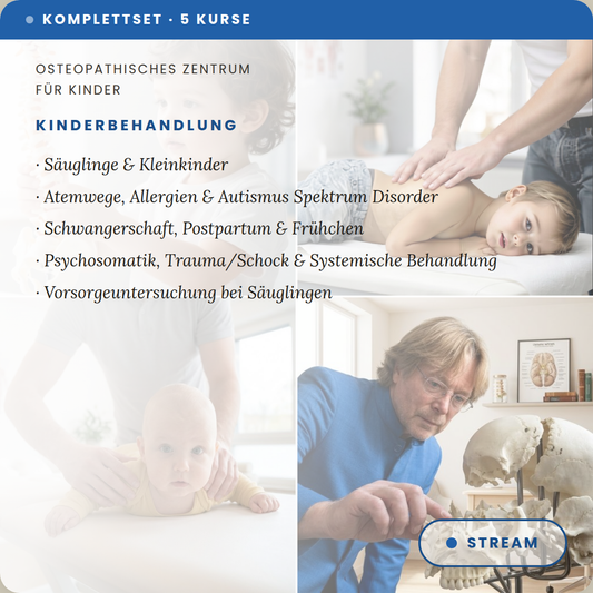 Set Kinderbehandlung 1-4 + Vorsorgeuntersuchung