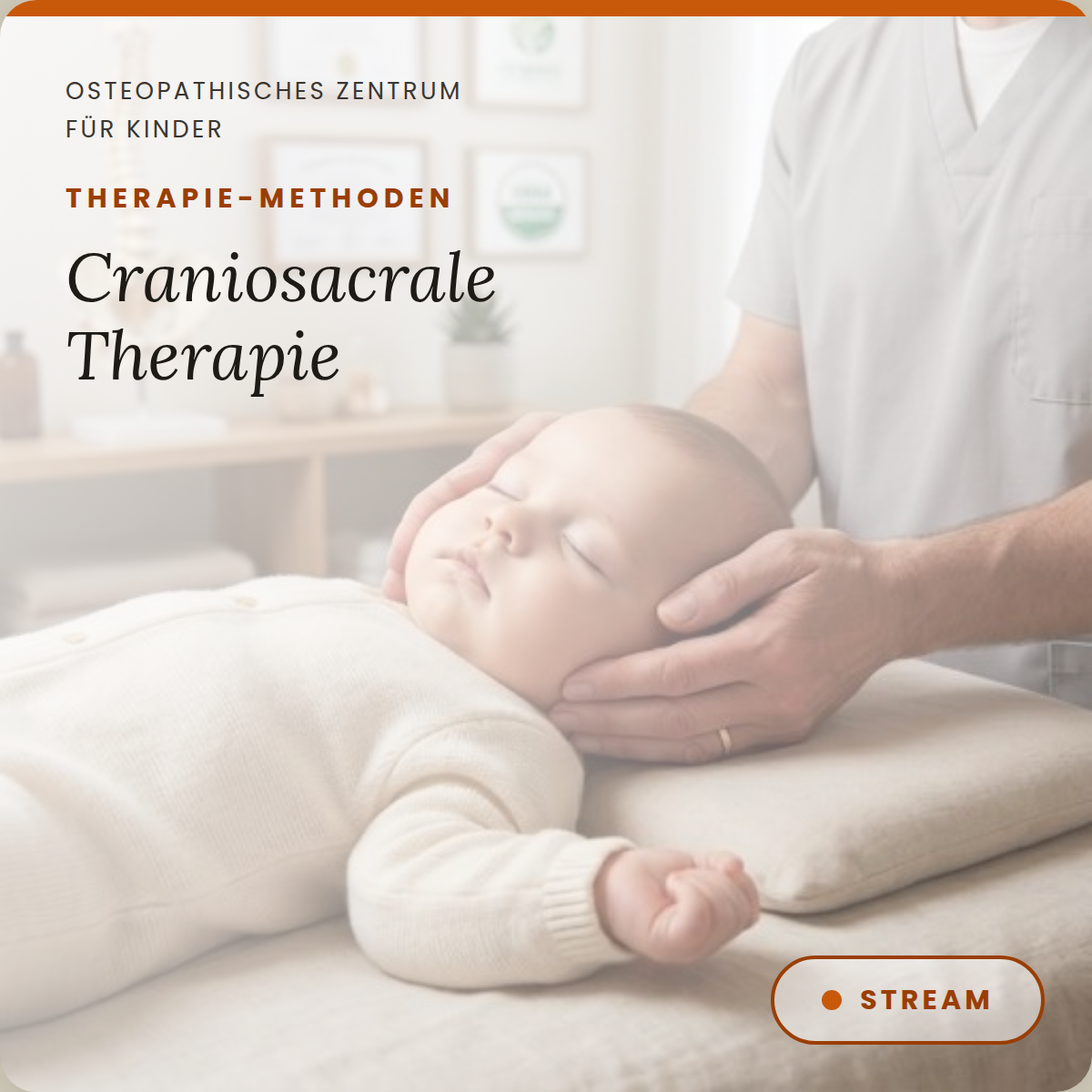 Craniosacrale Therapie (CST)