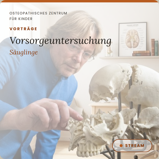 VT01 Osteopathische Vorsorgeuntersuchung bei Säuglingen
