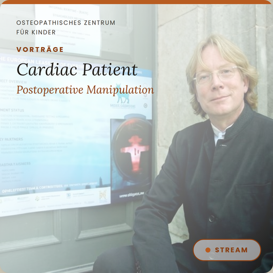 VT02 Postoperative manipulation of the cardiac patient (Englisch)