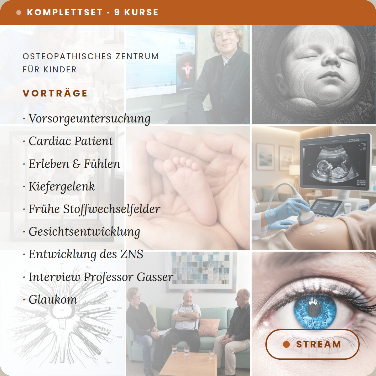 Komplett-Set VT01–VT09